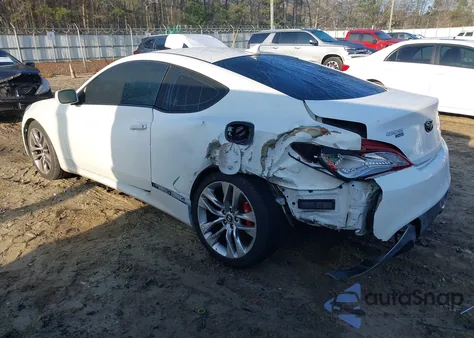 2013 Hyundai Genesis 2.0T R-Spec z USA, uszkodzony, nr VIN KMHHT6KD0DU107587